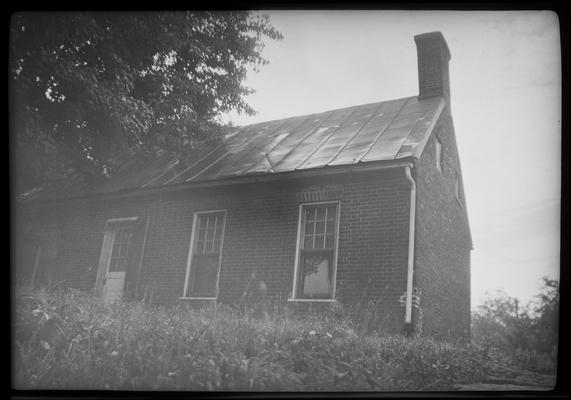 House on North Fourth Street (?), Bardstown, Kentucky in Nelson County