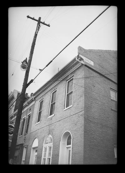 House across from the Cobb House, Cynthiana, Kentucky in Harrison County