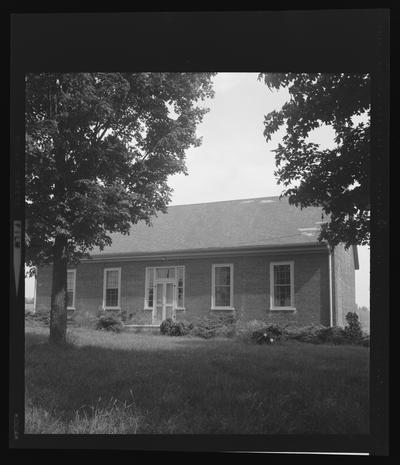 John Martin House, Basin Springs Road, Clark County, Kentucky