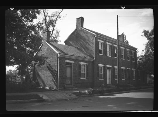 House on South Third Street (?), Bardstown, Kentucky in Nelson County