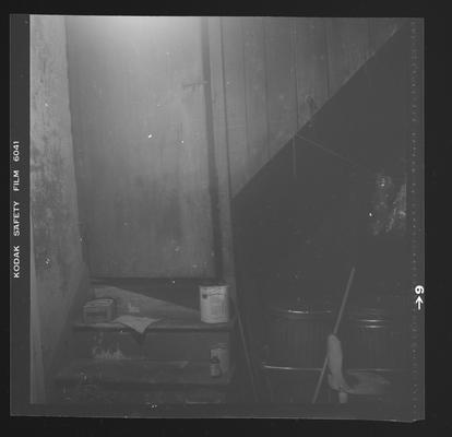 Stairs in a house in Bardstown, Kentucky in Nelson County