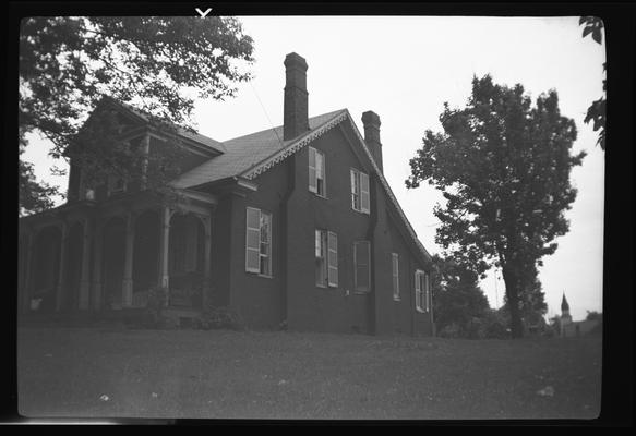 John Pope House, Springfield, Kentucky in Washington County