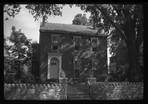 Part of Rokeby Hall, South Mill Street near High Street, Lexington, Kentucky in Fayette County