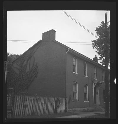 West House, High Street West of Mill Street, Lexington, Kentucky in Fayette County