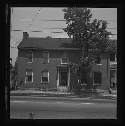 West House, High Street West of Mill Street, Lexington, Kentucky in Fayette County