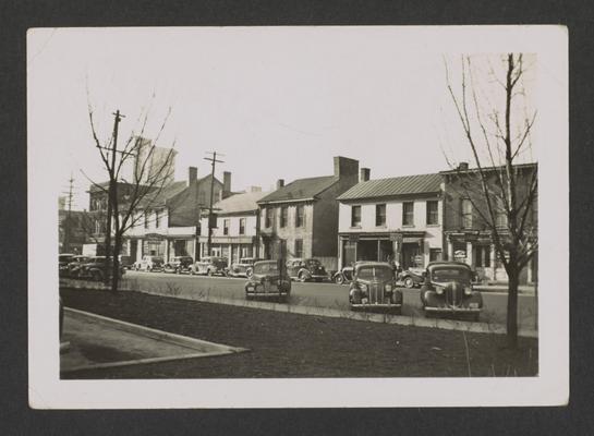 Hurst and Byars Printing Company, 165 North Limestone Street, Lexington, Kentucky in Fayette County