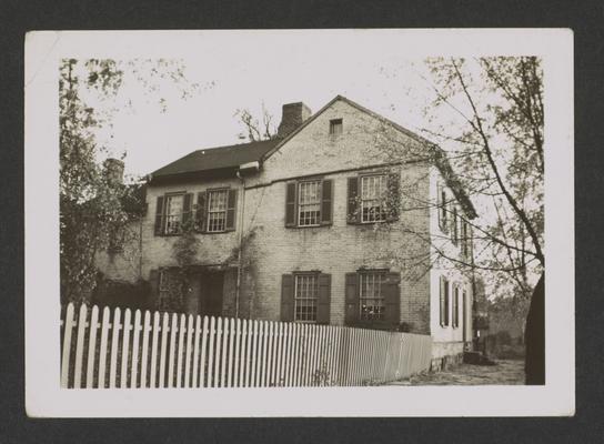 Key House, Lexington, Kentucky in Fayette County