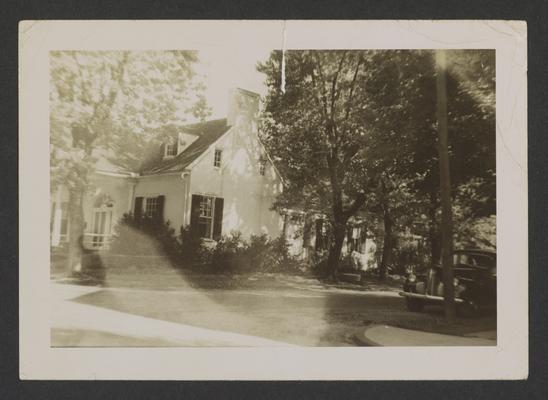 House in Versailles, Kentucky in Woodford County