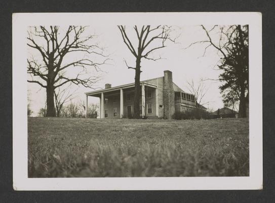 House near Brooksville, Kentucky in Bracken County