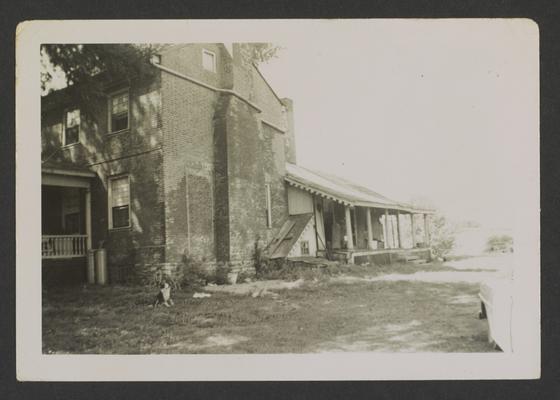 House on Higbee Mill Road, Lexington, Kentucky in Fayette County