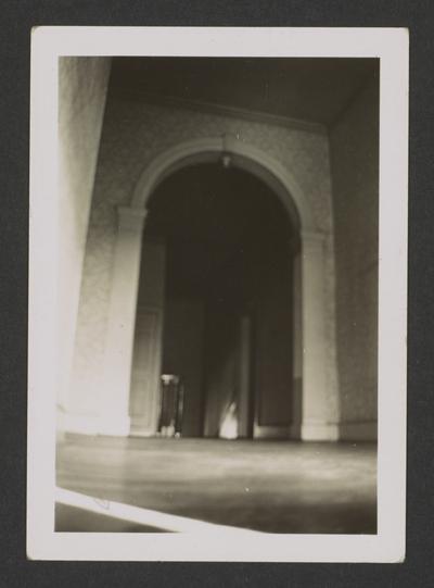 Upper Hall of the Lilson Mansion, unknown location in Kentucky