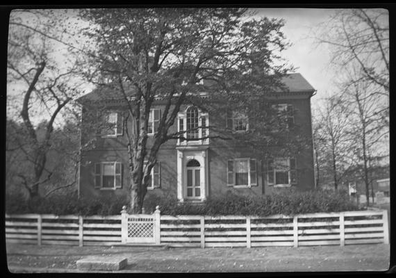 Liberty Hall, Frankfort, Kentucky in Franklin County