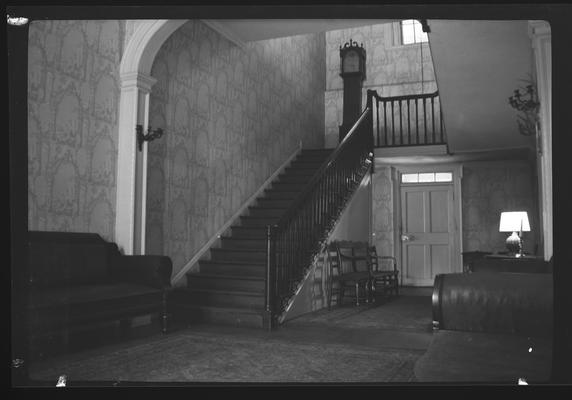 The front hall of Liberty Hall, Frankfort, Kentucky in Franklin County