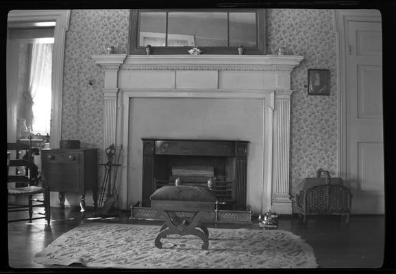 Interior of Liberty Hall, Frankfort, Kentucky in Franklin County