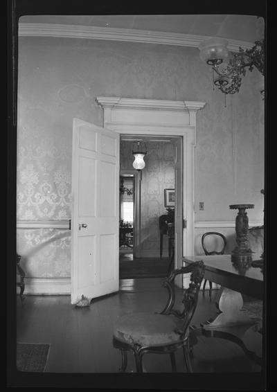 Interior of Liberty Hall, Frankfort, Kentucky in Franklin County