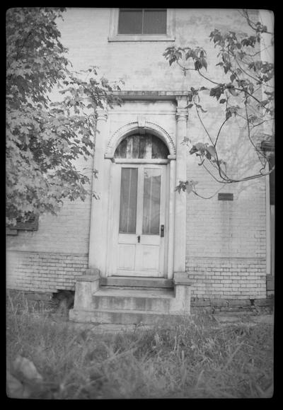 The Marshall Key House built in 1807, Washington, Kentucky in Mason County