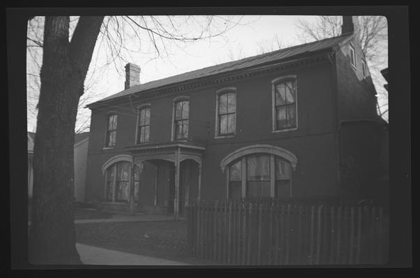 Nathaniel Hart House, 404 North Limestone Street, Lexington, Kentucky in Fayette County