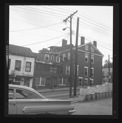 John Leiby House, Northeast corner of High and Upper Streets, Lexington, Kentucky in Fayette County