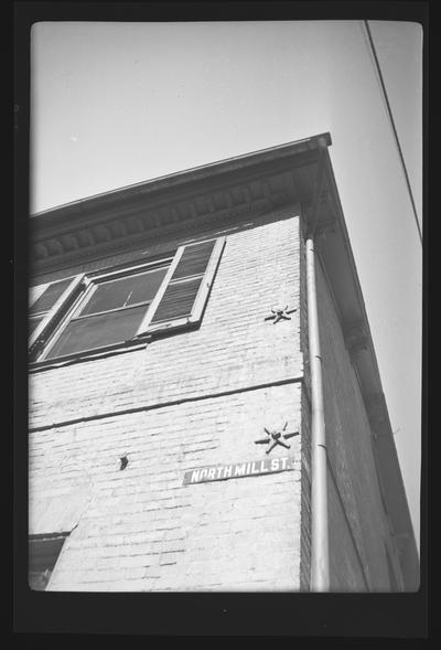 Laura Clay's House, the southwest corner of Mill and Second Streets, Lexington, Kentucky in Fayette County