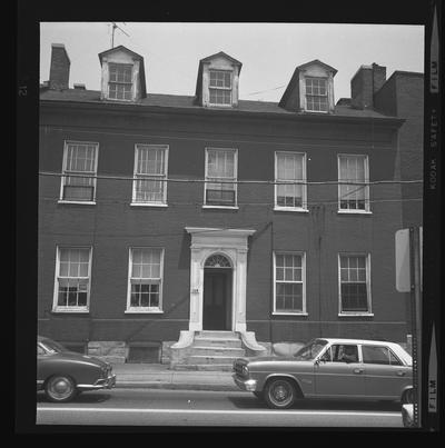 Samuel Richardson House, 129 West High Street, Lexington, Kentucky in Fayette County