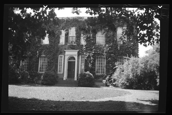 Federal Hill, Old Kentucky Home, Bardstown, Kentucky in Nelson County