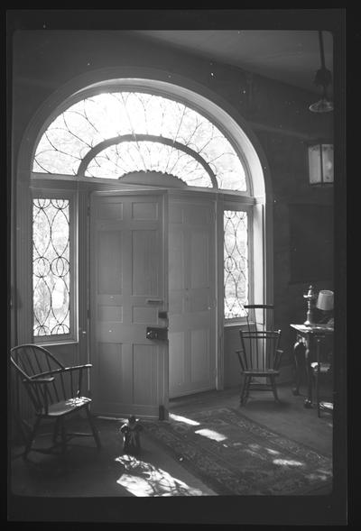 Hunt-Morgan House interior, Lexington, Kentucky in Fayette County