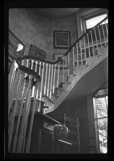 Hunt-Morgan House interior, Lexington, Kentucky in Fayette County