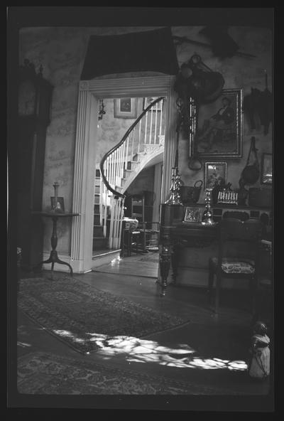 Hunt-Morgan House interior, Lexington, Kentucky in Fayette County