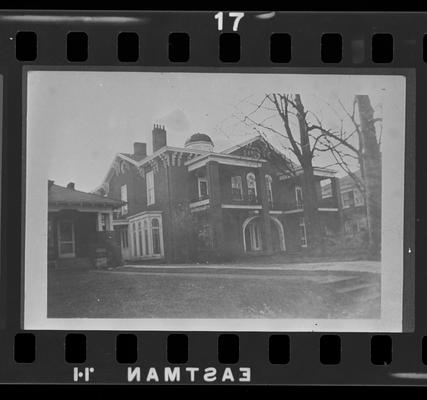 Pope Villa, Grosvenor Avenue, Lexington, Kentucky in Fayette County