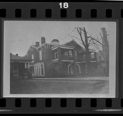 Pope Villa, Grosvenor Avenue, Lexington, Kentucky in Fayette County