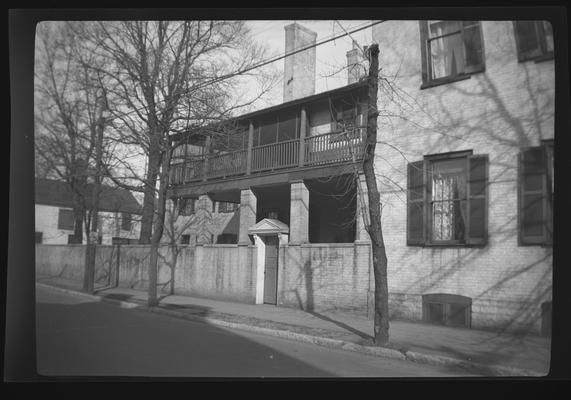 Hunt-Morgan House, Lexington, Kentucky in Fayette County