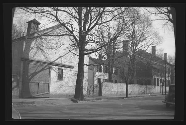 Hunt-Morgan House, Lexington, Kentucky in Fayette County