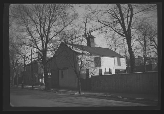 The stable at the Hunt-Morgan House, Lexington, Kentucky in Fayette County