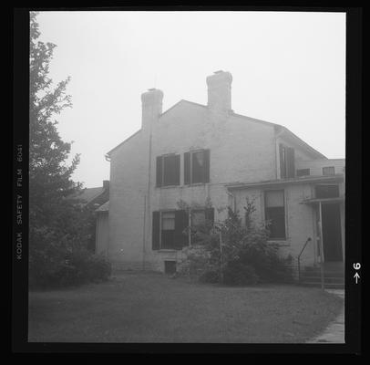 David J. Ayers House circa 1835, Broadway Street, Danville, Kentucky in Boyle County