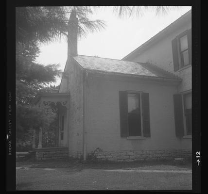 David J. Ayers House circa 1835, Broadway Street, Danville, Kentucky in Boyle County