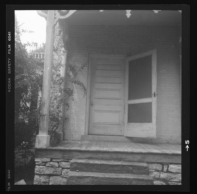 David J. Ayers House circa 1835, Broadway Street, Danville, Kentucky in Boyle County