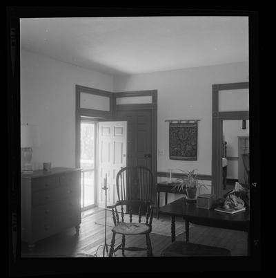 Warwick, Moses Jones House, Mercer County, Kentucky