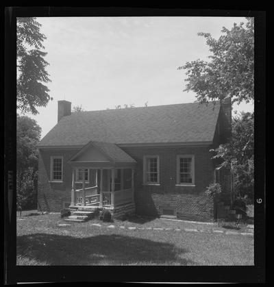 Warwick, Moses Jones House, Mercer County, Kentucky