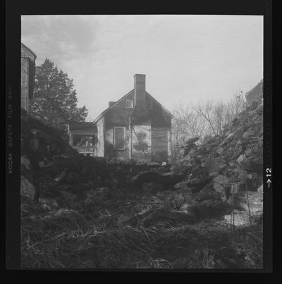 New construction at Warwick, Moses Jones House, Mercer County, Kentucky