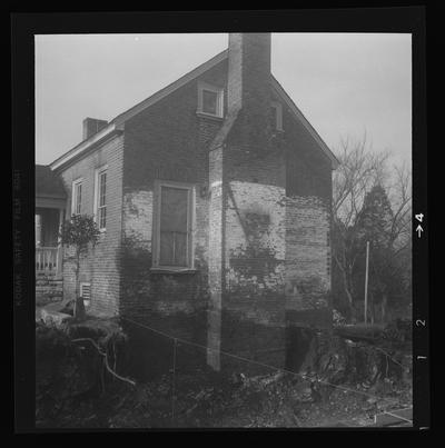 New construction at Warwick, Moses Jones House, Mercer County, Kentucky