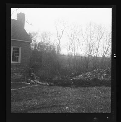 New construction at Warwick, Moses Jones House, Mercer County, Kentucky