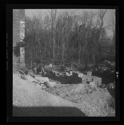 New construction at Warwick, Moses Jones House, Mercer County, Kentucky