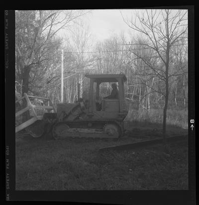 New construction at Warwick, Moses Jones House, Mercer County, Kentucky