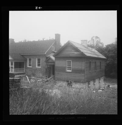 Warwick, Moses Jones House, Mercer County, Kentucky