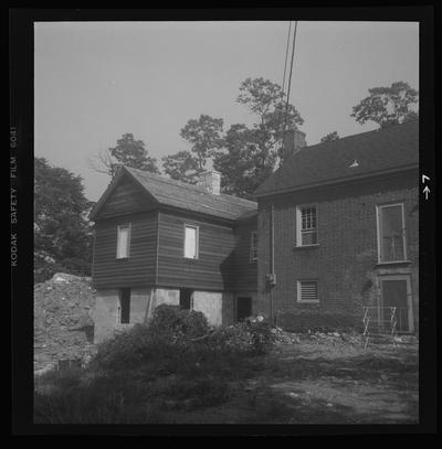 Warwick, Moses Jones House, Mercer County, Kentucky