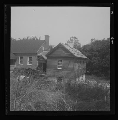 Warwick, Moses Jones House, Mercer County, Kentucky