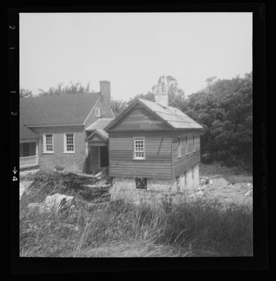 Warwick, Moses Jones House, Mercer County, Kentucky