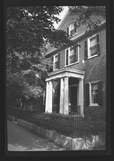 Bodley House on Gratz Park, 2nd and Market Streets, Lexington, Kentucky in Fayette County