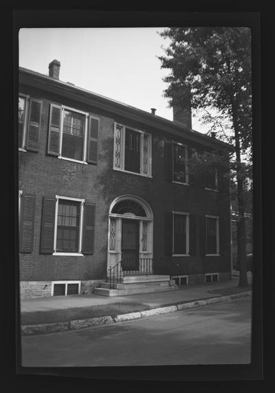 Mount Hope, Benjamin Gratz House, Mill Street, Lexington, Kentucky in Fayette County