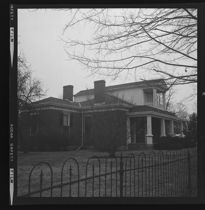 House in Warsaw, Kentucky in Gallatin County